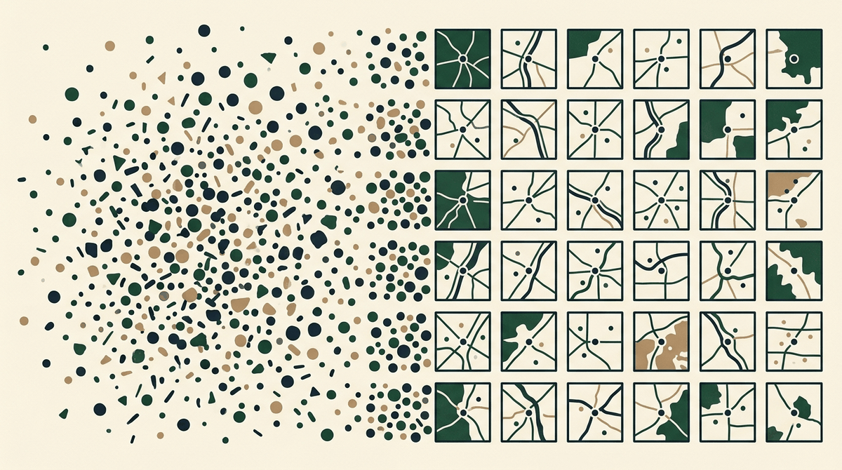How Analysts Turn Messy Geographic Data Into Defensible Site Rankings