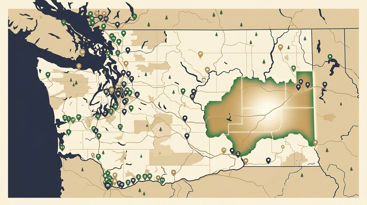 How to Find White Space Markets Without Overbuilding Your Store Network